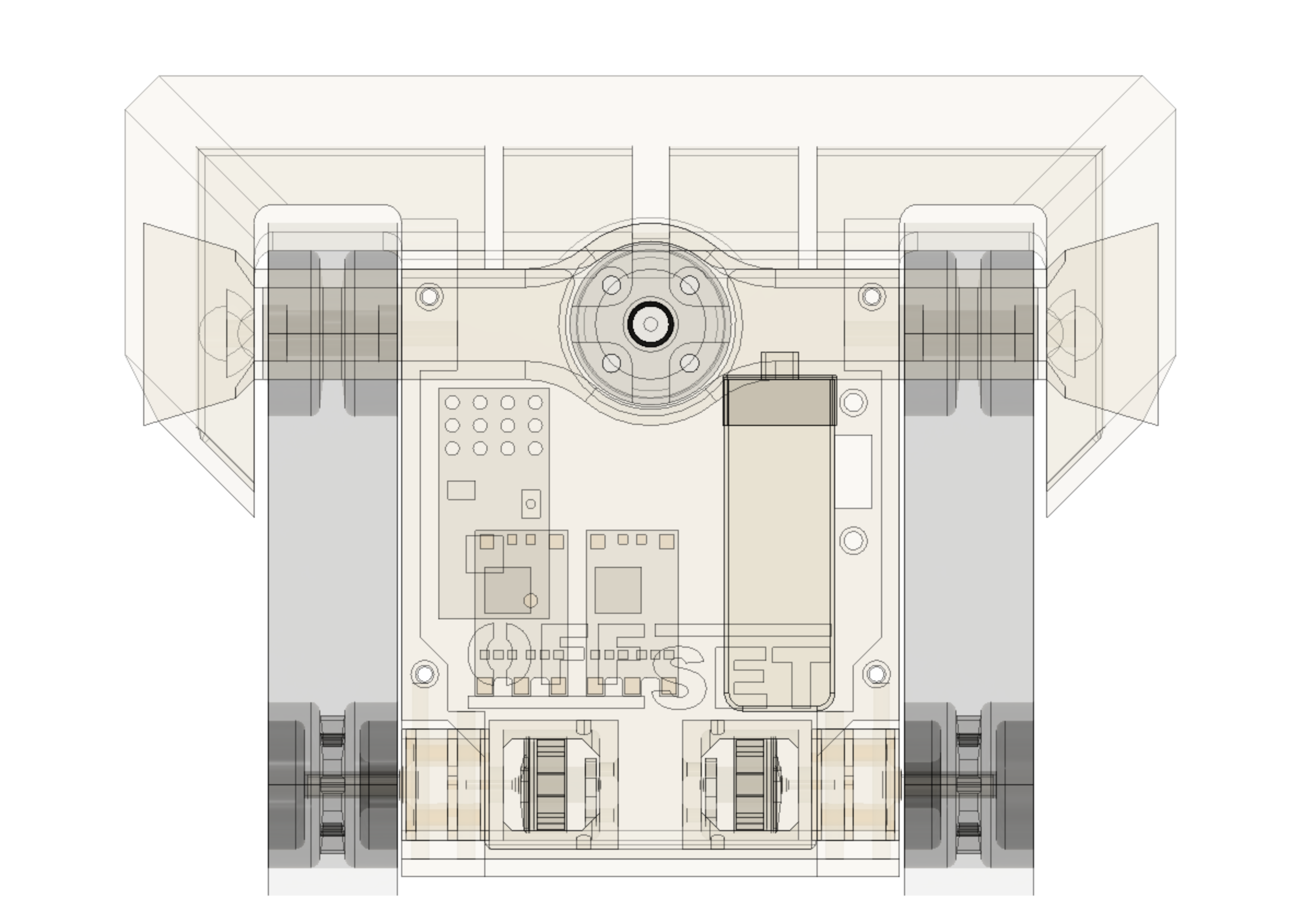 塑料蚂蚁机器人